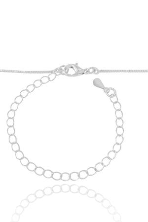 Choker Veneziana Pérola 6 mm Ródio Branco