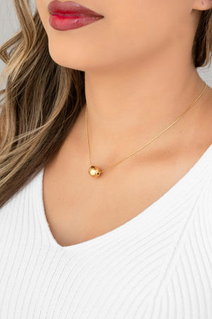 Choker Veneziana Borroca Banhado a Ouro 18K