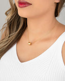 Choker Veneziana Borroca Banhado a Ouro 18K