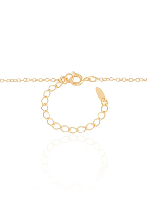 Gargantilha Longa Americana 1.5 mm Banhado a Ouro 18K