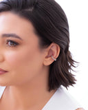 Piercing Bolinhas Lisas Ródio Branco