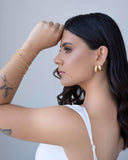 Pulseira Corda de Violão Banhado a Ouro 18K