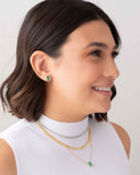 Choker Elos Duplos Banhado a Ouro 18K