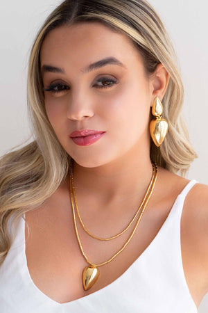 Gargantilha Canutilhos 2 mm Banhado a Ouro 18K