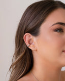 Piercing Tubo Liso Ródio Branco