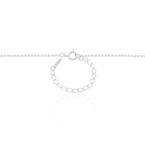 Choker Bolinhas Lisas 1.5 mm Ródio Branco