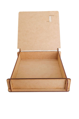 Caixa Porta Joias Médio Sem Divisórias