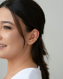 Piercing Tubo Liso Banhado a Ouro 18K