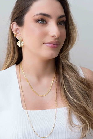 Piercing Grumet Banhado a Ouro 18K