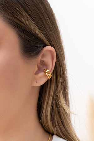 Piercing Grumet Banhado a Ouro 18K