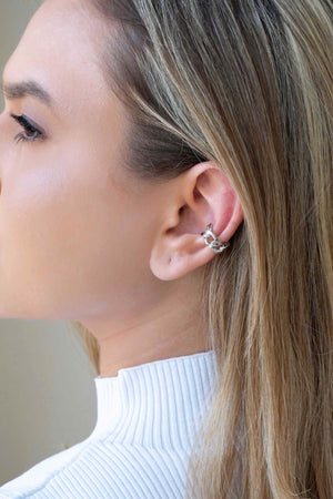 Piercing Grumet Ródio Branco