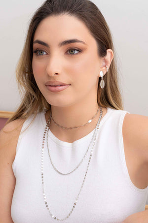 Piercing Torcido Ródio Branco