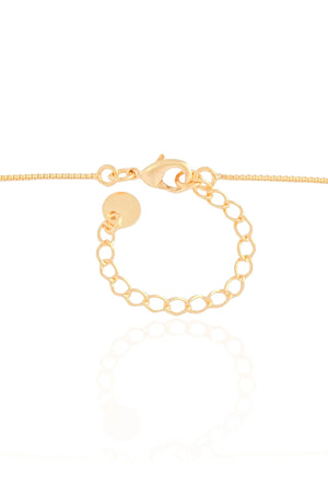 Gargantilha Veneziana Bolinhas Lisas Banhado a Ouro 18K