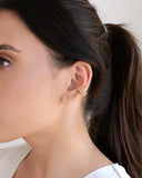 Piercing Bolinhas Banhado a Ouro 18K