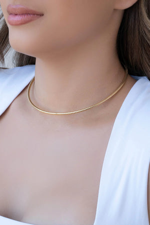 Aro Mola Espiral Banhado a Ouro 18K