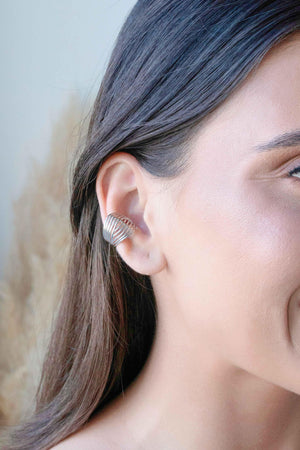 Piercing Filetes Ródio Branco