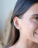 Piercing Filetes Ródio Branco