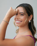 Choker Rabo de Rato Ródio Branco