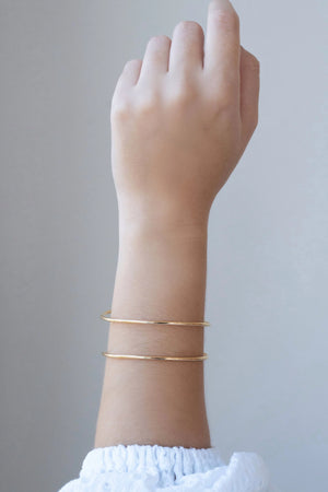 Bracelete Fios Banhado a Ouro 18K