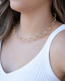 Aro Ondulado Banhado a Ouro 18K