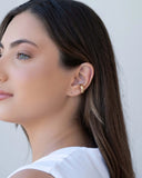 Piercing Liso Abaulado Banhado a Ouro 18K