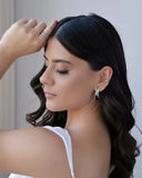 Anel Três Filetes Tamanho 18 Ródio Branco