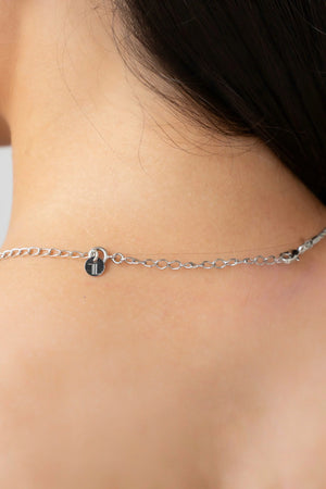 Extensor 5 cm com Fecho Ródio Branco