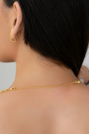 Extensor 10 cm com Fecho Banhado a Ouro 18K