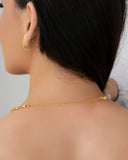 Extensor 10 cm com Fecho Banhado a Ouro 18K