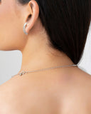 Extensor 10 cm com Fecho Ródio Branco