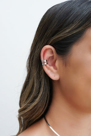 Piercing Vazado Liso Ródio Branco