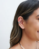 Piercing Vazado Liso Ródio Branco