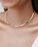 Aro Liso 3 mm Banhado a Ouro 18K