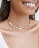 Aro Liso 3 mm Ródio Branco