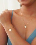 Gargantilha Veneziana Cachorro Meu Filho Tem 4 Patas Banhado a Ouro 18K