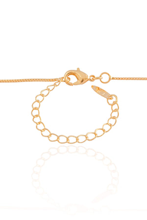 Gargantilha Veneziana Cachorro Meu Filho Tem 4 Patas Banhado a Ouro 18K