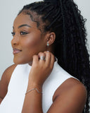 Anel Filetes Torcidos Tamanho 14 Ródio Branco