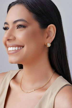 Choker Elos 3 mm Banhado a Ouro 18K