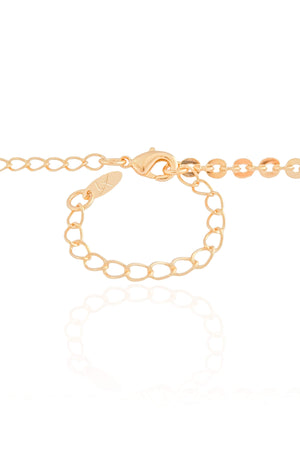 Choker Elos 3 mm Banhado a Ouro 18K