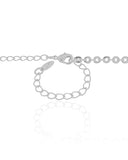 Choker Elos 3 mm Ródio Branco
