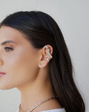 Piercing Orgânico Transversal Ródio Branco