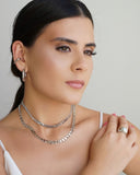 Piercing Liso Ródio Branco