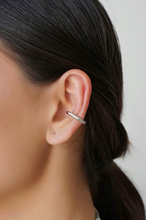 Piercing Liso Ródio Branco