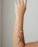 Bracelete Pérolas Banhado a Ouro 18K