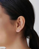 Brinco Pérola 4 mm Banhado a Ouro 18K