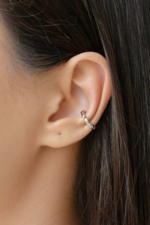 Piercing Gomos Lisos Ródio Branco