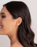 Piercing Martelado Banhado a Ouro 18K