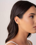 Piercing Martelado Ródio Branco