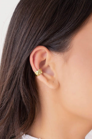 Piercing Liso Banhado a Ouro 18K