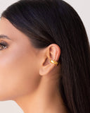 Piercing Tubo Liso Banhado a Ouro 18K